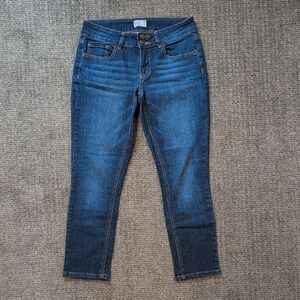 SO Women's Dark Blue Capri Pants